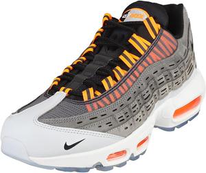 Кроссовки мужские Nike Low-top, Black/Total Orange/Dark Grey/Cool Grey