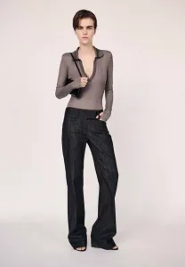 Рубашка поло Mango, Light Brown