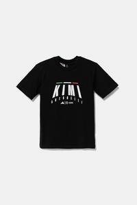 Детская хлопковая футболка MERCEDES Adidas Performance, черный