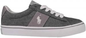 Мужские кроссовки POLO RALPH LAUREN Sayer серого цвета Chmbry/CVS/Paprwht