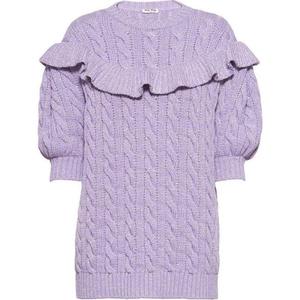 MIU MIU Свитер SS22 Women's Purple