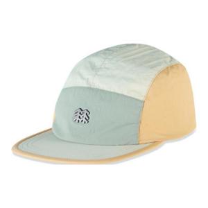 KOLON SPORT Полиамидная бейсболка женская разноцветная, Green