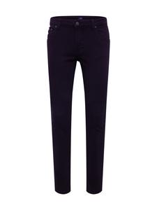 Denim Project Скинни 'Mr. Red' из черного денима