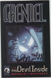 Grendel The Devil Inside No. 1 (of 3) (Dark Horse)