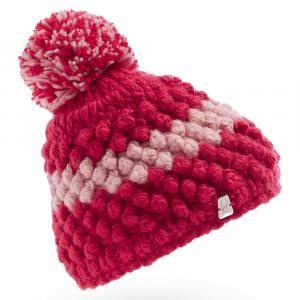 Шапочка Spyder Bitsy Brrr Berry Hat (для маленьких девочек), Cerise/Petal