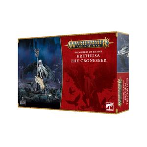 Фигурка Warhammer Age Of Sigmar: Daughters Of Khaine – Krethusa The Croneseer Games Workshop