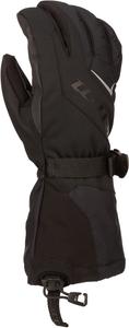 Женские перчатки для снегохода Klim ember gauntlet, Black/Black