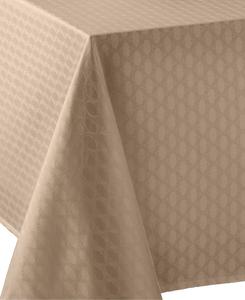 Скатерть Lenox Olivia из полиэстера, 60 x 84 дюйма Macy's, цвет tan