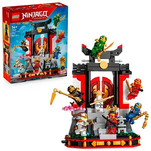Выставка персонажей Lego Ninja: конструктор, посвященный 15-летию серии, мультиколор