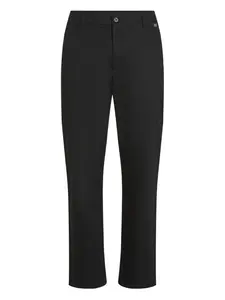 Брюки с брелоком-логотипом Karl Lagerfeld, черный