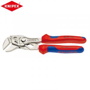 KNIPEX K.86 05 150 Импортные из Германии 6-дюймовые хромированные универсальные плоскогубцы, ключ 8605150