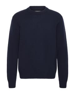 Matinique Свитер 'Maxwell 73' в темно-синем цвете