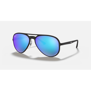 Солнцезащитные очки Ray-Ban RB4320CH CHROMANCE, синий