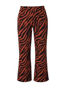 Тканевые брюки MIAMODA Schlupfhose, цвет dunkelorange