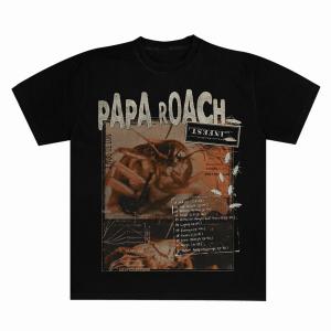 Футболка Papa Roach Scraps, черный