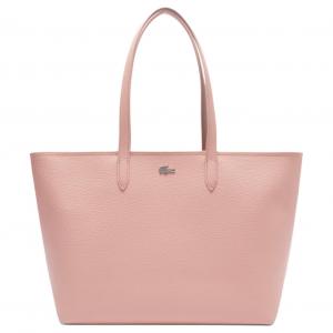 LACOSTE Сумка-шоппер из ПВХ, шоппинг-сумка, женская сумка, сумка через плечо Regular Light Pink