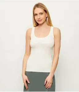 Топ slim fit Marc Cain, кремовый