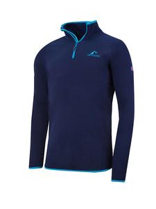 Флисовый свитер Westfjord, цвет dunkelblau/türkis