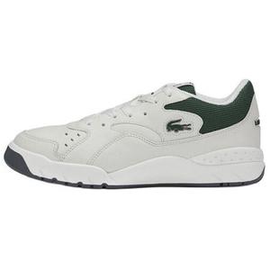 Кроссовки LACOSTE Lifestyle Shoes Men Low-top Beige Green, зеленый