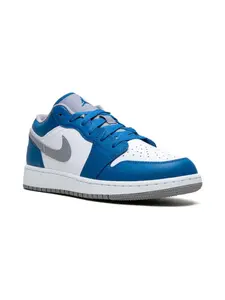 Кроссовки Air Jordan 1 Low Jordan Kids, синий