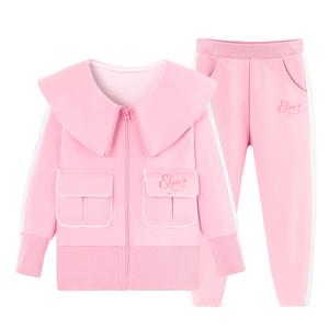 Disney Повседневный спортивный костюм розовый для детей 3-7 лет