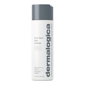 Масло для лица oil to foam total cleanser Dermalogica, объем 250 мл