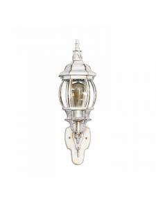 Licht-Erlebnisse Уличный настенный светильник (Ш)15,5 x (В)54 см, цвет «белое золото»