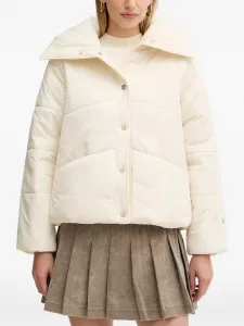 Стеганая пуховая куртка Liu Jo, нейтральный