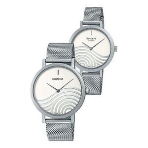 Часы Casio Analog Watch 'Silver White', цвет silver
