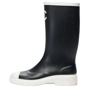 Дождевые сапоги 26C Women's CHANEL, черный