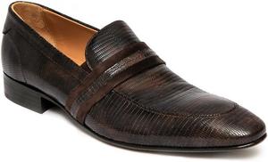 Мокасины Conti 2533-01 из коричневой кожи Giovanni Conti