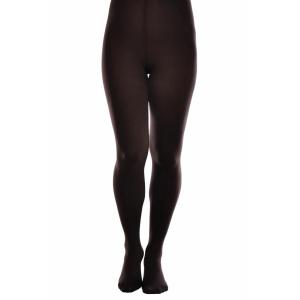 Леггинсы COFI 1453 Blickdichte und warm 60 Den Mikrofaser Strumpfhose Burgunder XXL, темно коричневый