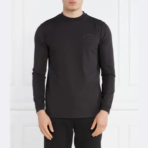 Классический крой с длинным рукавом Karl Lagerfeld, черный