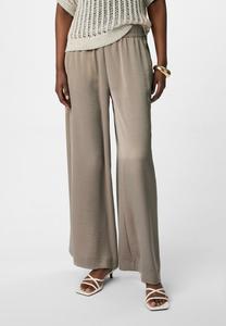 Брюки comma, песочный