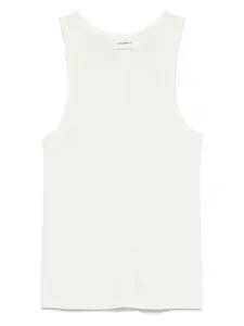 Топ без рукавов Lisa Yang, белый