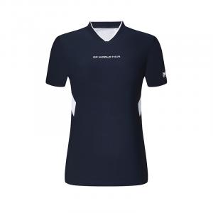 Футболка для гольфа Regular женская FILA, tide синий