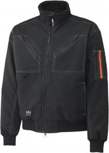 Helly Hansen Workwear мужская утепленная куртка Bergholm, Black