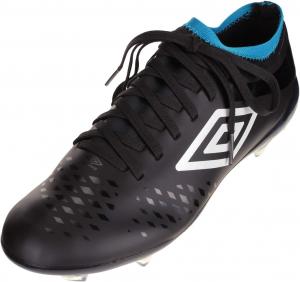Футбольные бутсы Umbro Men's Velocita IV Premier для твердого грунта, белый/черный