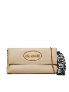 Вечерняя сумка LOVE MOSCHINO JC4034PP1LLE111A, экрю