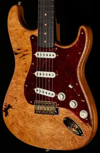 Fender Custom Shop Artisan Strat Maple Burl, старинный натуральный (233)