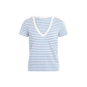 Белая футболка из вискозы Morgan Lane, белый