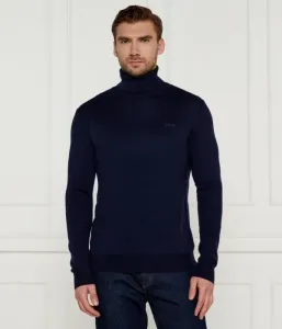 Водолазка Эбенезер slim fit Guess Jeans, темно-синий