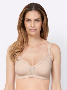 Бюстгальтер-минимайзер без косточек цвета слоновой кости Naturana