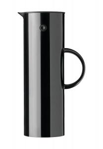 Кувшин утепленный ЭМ 77, откидная крышка Stelton, черный