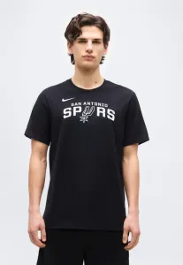 Футболка с логотипом san antonio spurs, клубная одежда Nike Performance, Black