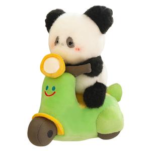 Висячая игрушка Whirlwind Panda, Rabbit, Puppy Motorcycle Dolls Plush, высота 12 см FANNIKEER