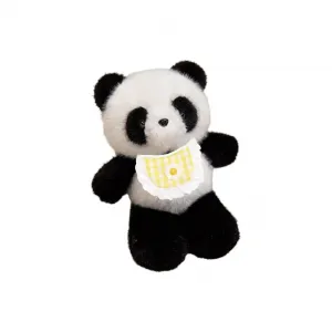 Коллекционная плюшевая кукла милый маленький панда поросенок слон кролик 25 см HEDIE