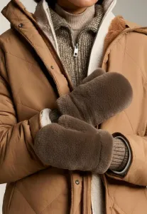 Варежки с эластичными манжетами Oysho, Brown