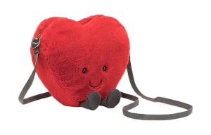 Сумка Amuseables в форме сердца JELLYCAT