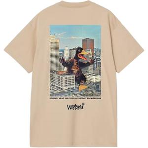 Футболка s/s wiptopia Carhartt WIP, хаки